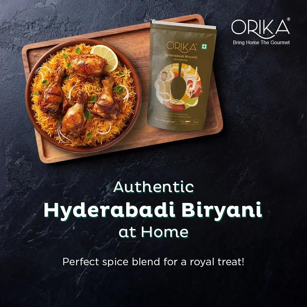 Orika Hyderabadi Biryani Seasoning, 85g - Image 3