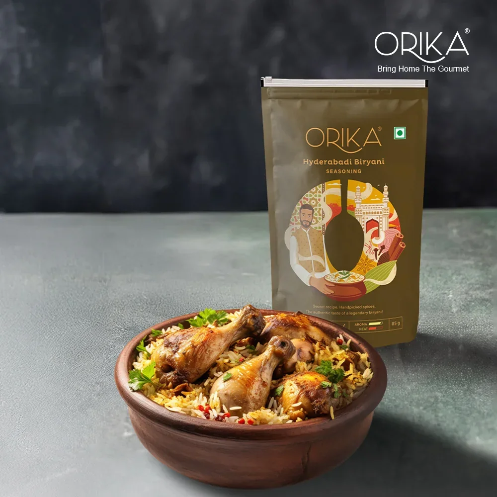 Orika Hyderabadi Biryani Seasoning, 85g - Image 8