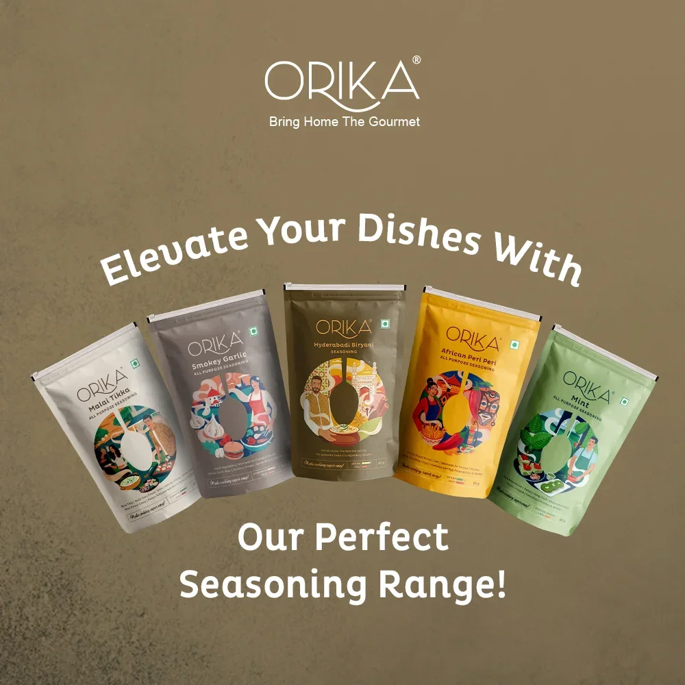 Orika Hyderabadi Biryani Seasoning, 85g - Image 9
