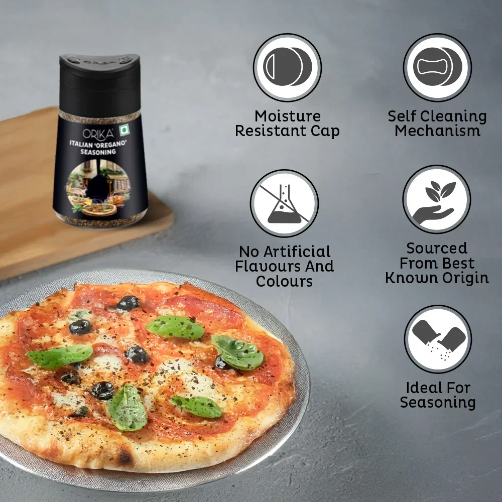 Orika Italian 'Oregano' Pizza Seasoning | 60g - Image 3