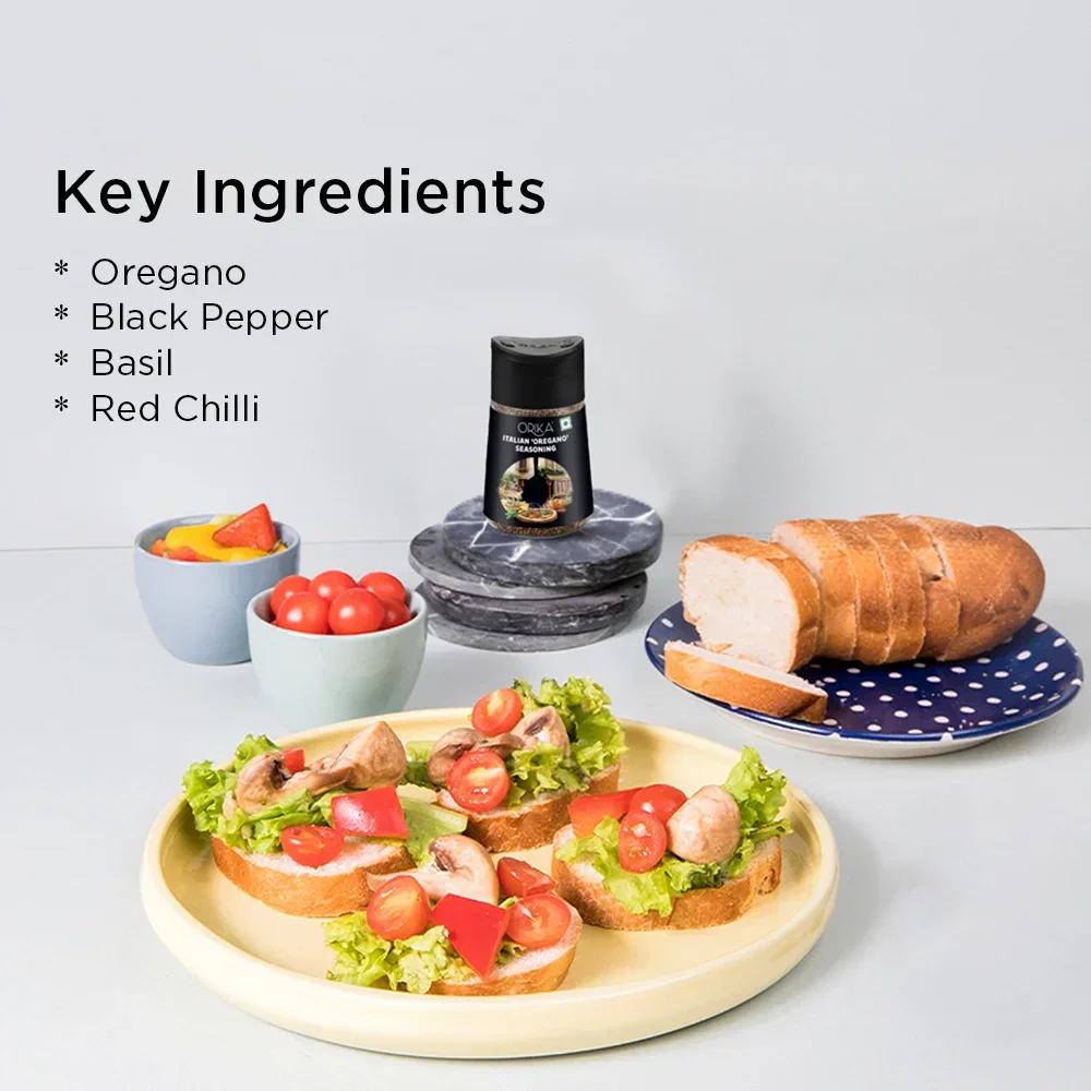 Orika Italian 'Oregano' Pizza Seasoning | 60g - Image 4