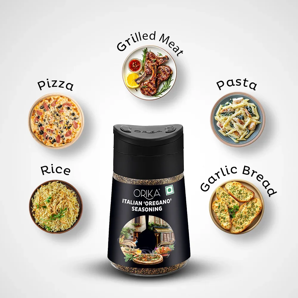 Orika Italian 'Oregano' Pizza Seasoning | 60g - Image 5
