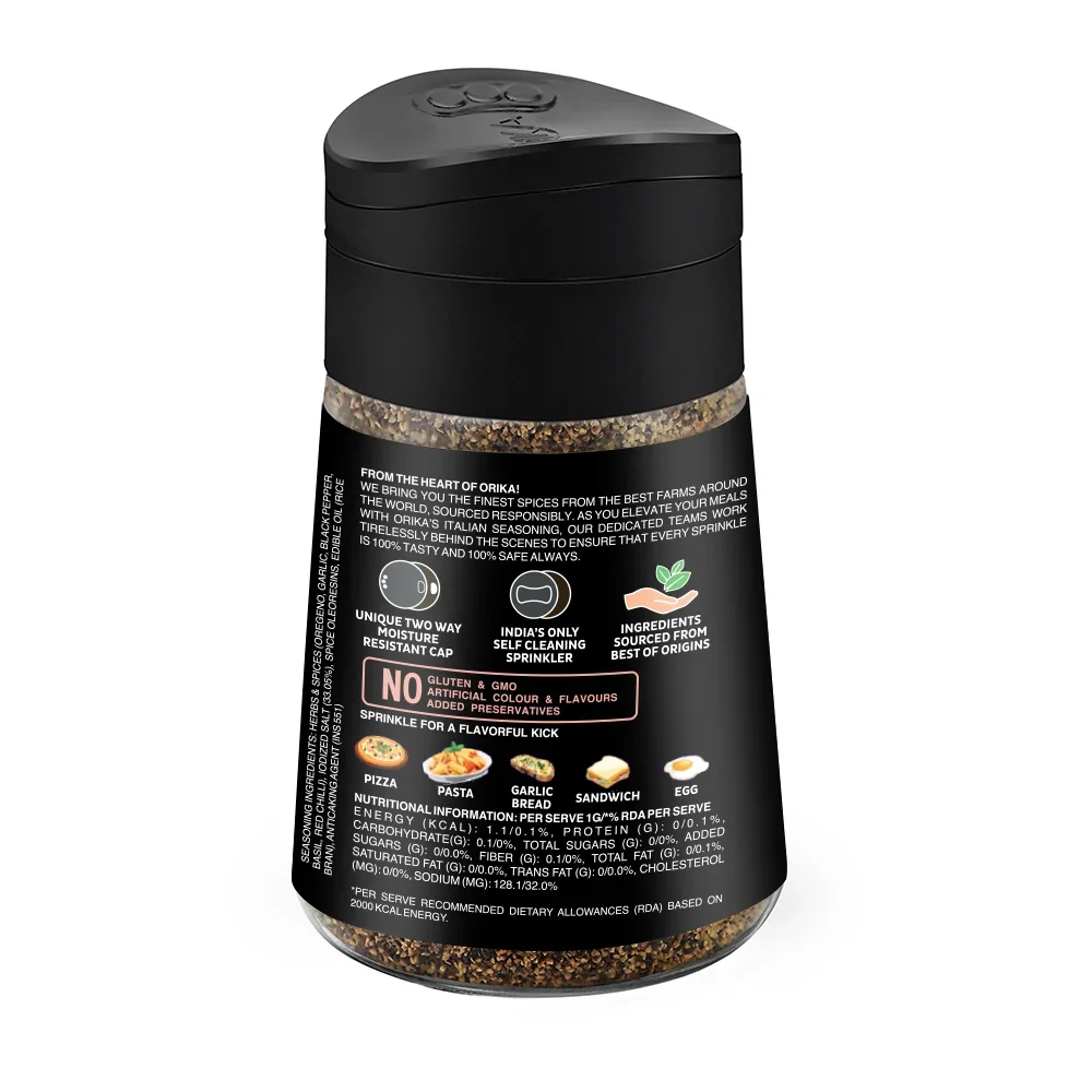 Orika Italian 'Oregano' Pizza Seasoning | 60g - Image 9