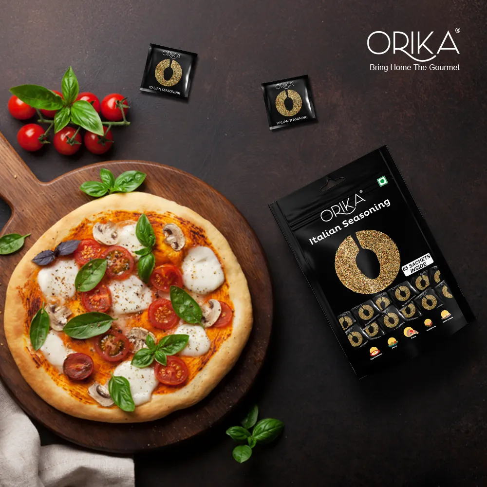 Orika Italian Oregano Pizza Seasoning | 65 Sachets (0.8g each) - Image 5