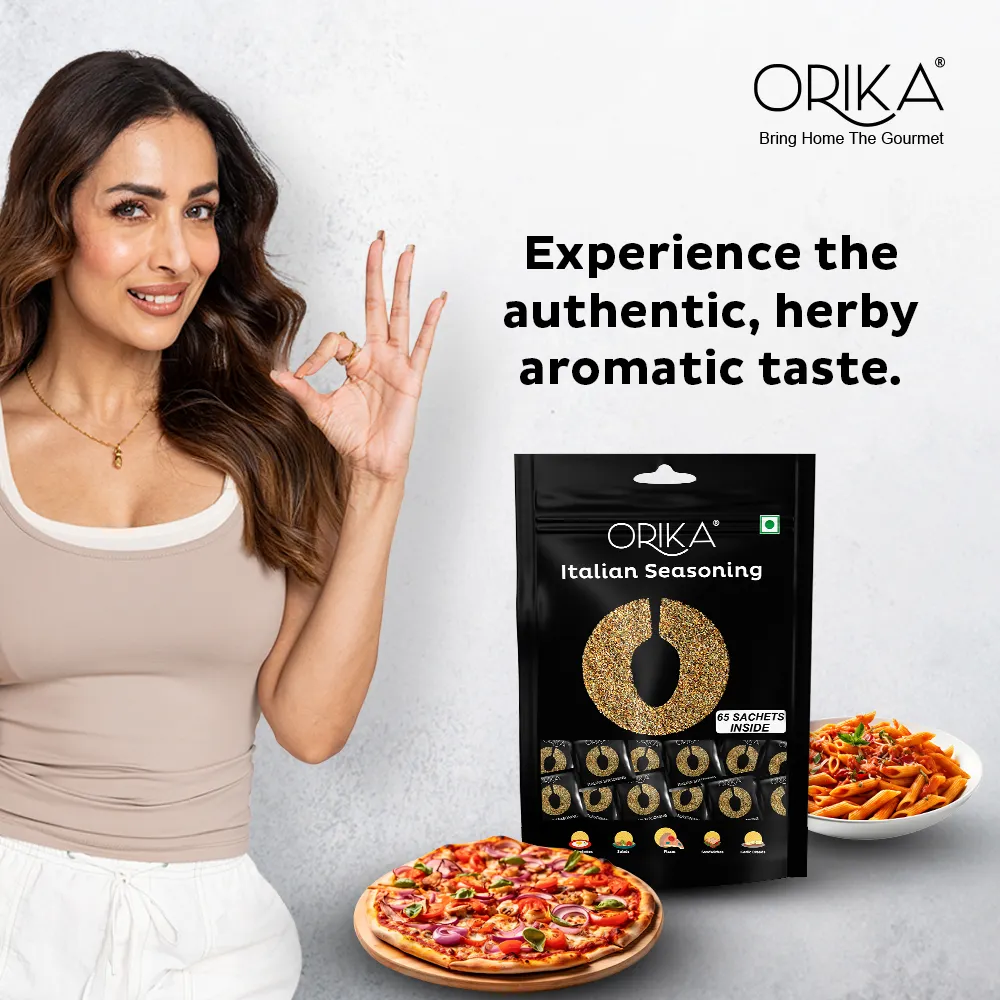 Orika Italian Oregano Pizza Seasoning | 65 Sachets (0.8g each) - Image 6