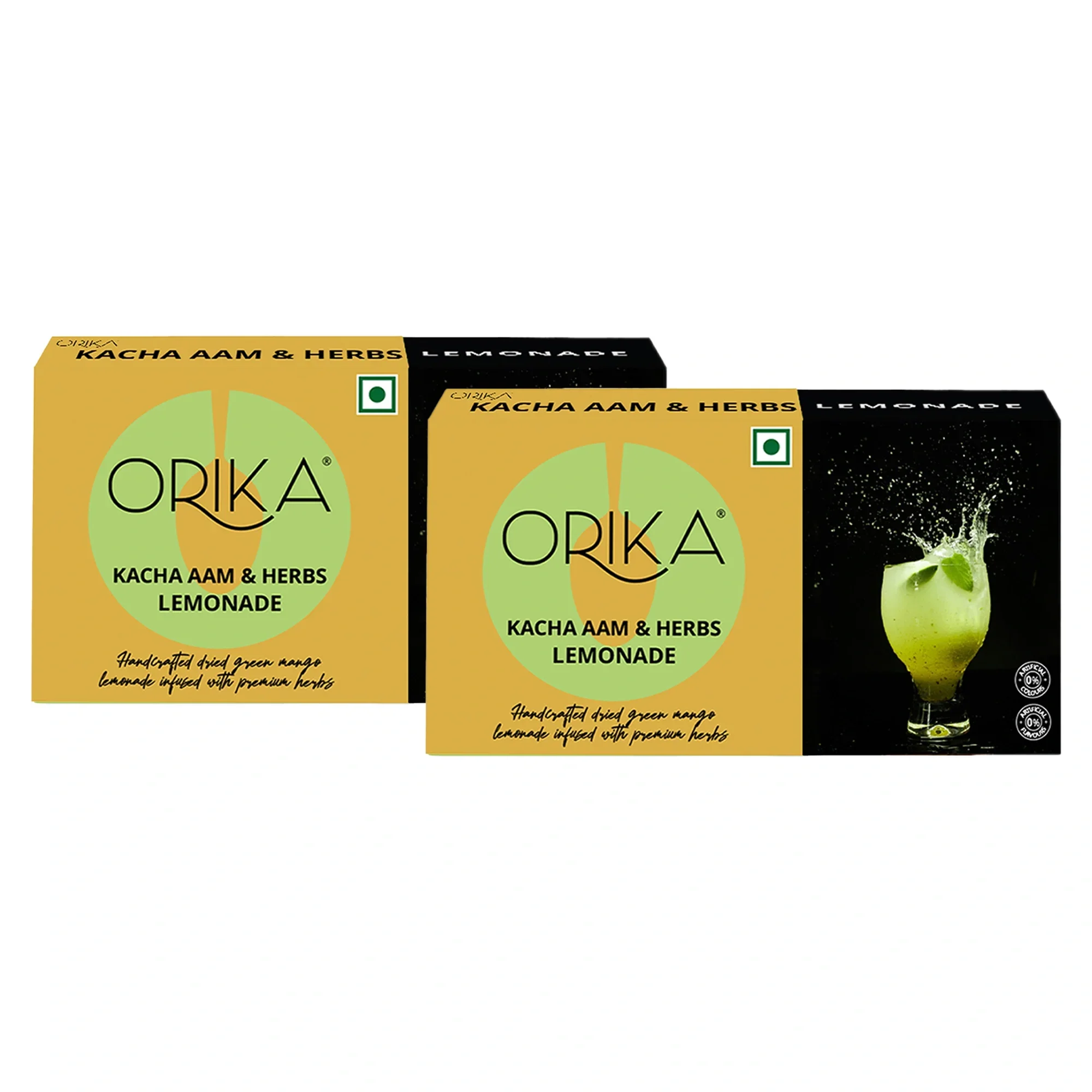 Orika Kacha Aam & Herbs Lemonade | 19g/sachet - Image 10