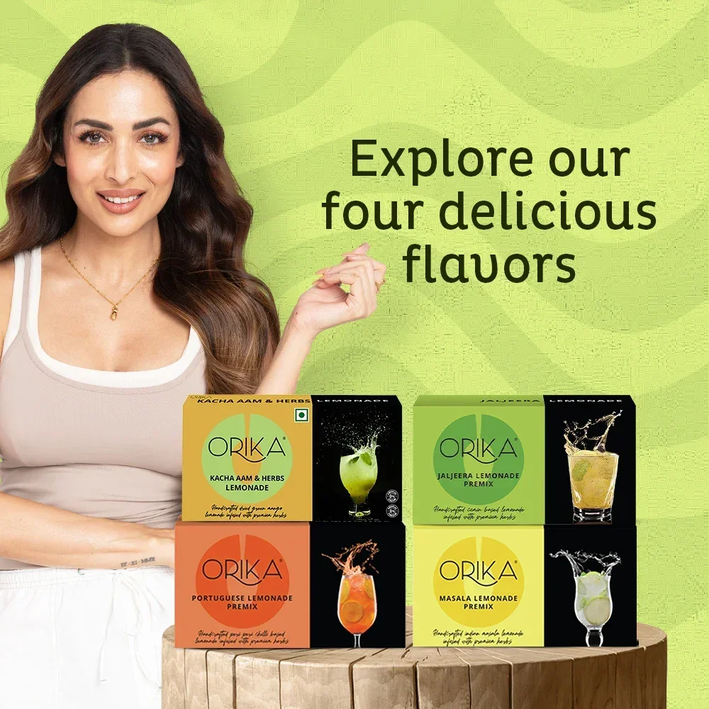 Orika Kacha Aam & Herbs Lemonade | 19g/sachet - Image 8