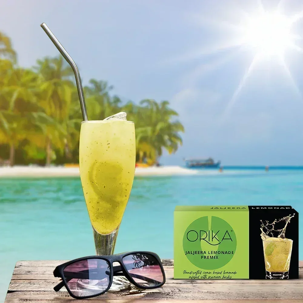 Orika Jaljeera Herbilicious Lemonade | 19g/sachet - Image 6
