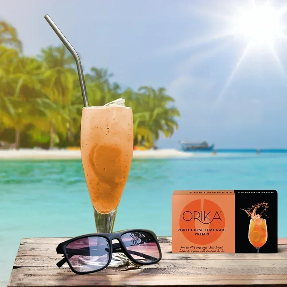 Orika Portuguese Herbilicious Lemonade | 19g/sachet - Image 7