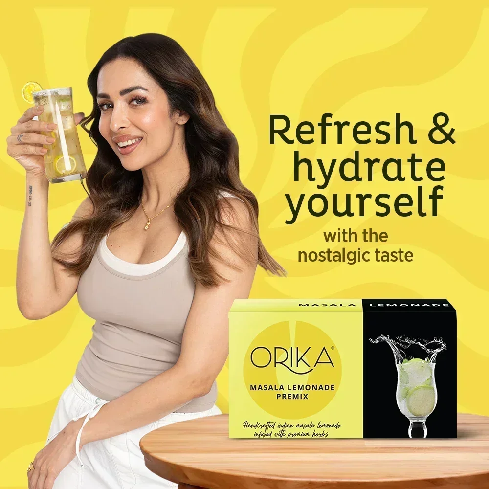 Orika Herbilicious Lemonade Combo (Portuguese & Masala), Pack of 2 - Image 6