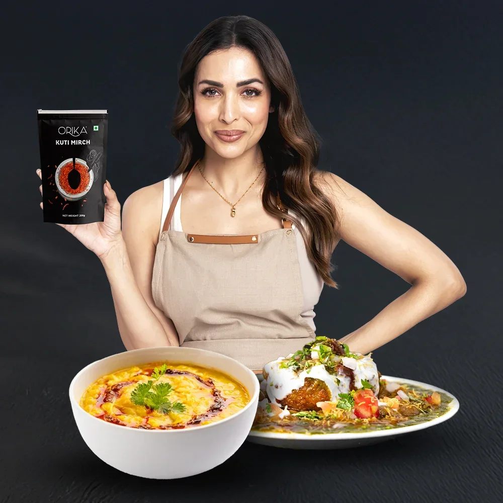 Orika Kuti Mirch (Crushed Red Chilli) | Coarsely Ground Authentic Red Chilli Flakes for Tadka, Pizza, Pasta, Indian & Global Cooking | 200g Pouch - Image 9