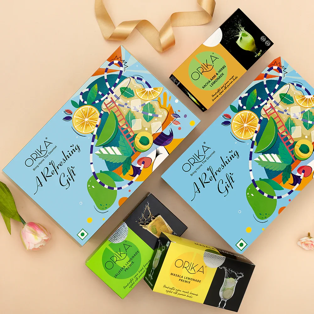 Orika Refreshing Lemonade Gift Box, 570g - Image 3