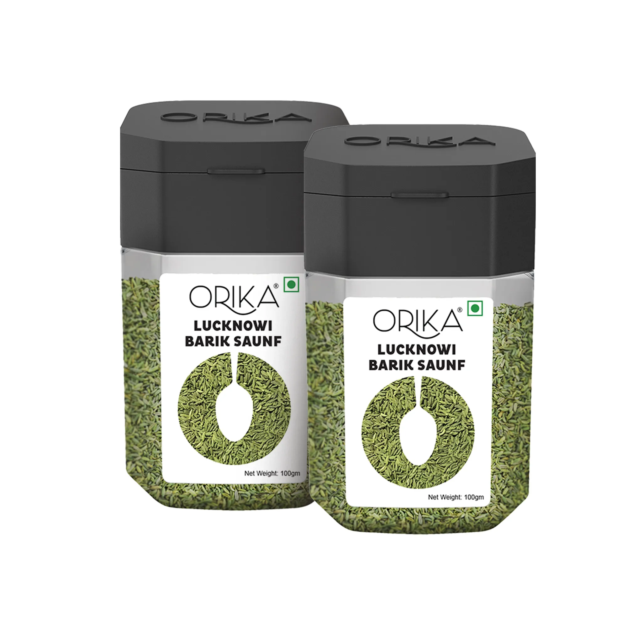 Orika Lucknowi Barik Saunf | Premium Fine Fennel Seeds for Mukhwas, Digestive, Cooking & Mouth Freshener | 100g Jar - Image 10