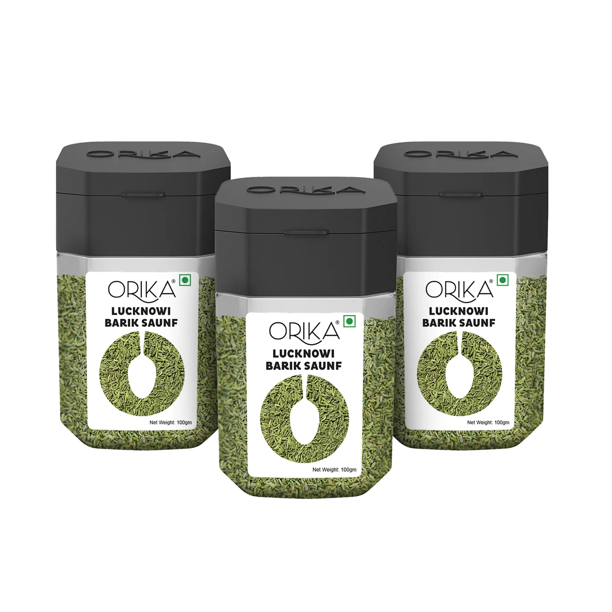 Orika Lucknowi Barik Saunf | Premium Fine Fennel Seeds for Mukhwas, Digestive, Cooking & Mouth Freshener | 100g Jar - Image 11