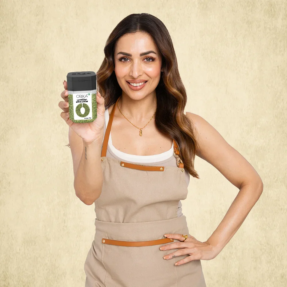 Orika Lucknowi Barik Saunf | Premium Fine Fennel Seeds for Mukhwas, Digestive, Cooking & Mouth Freshener | 100g Jar - Image 6