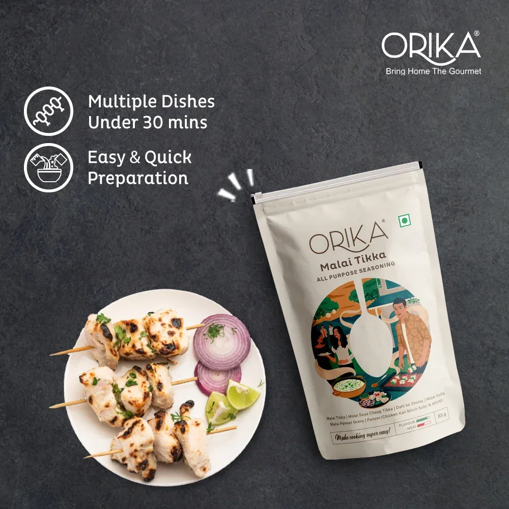 Orika Malai Tikka All Purpose Seasoning | 85g - Image 4