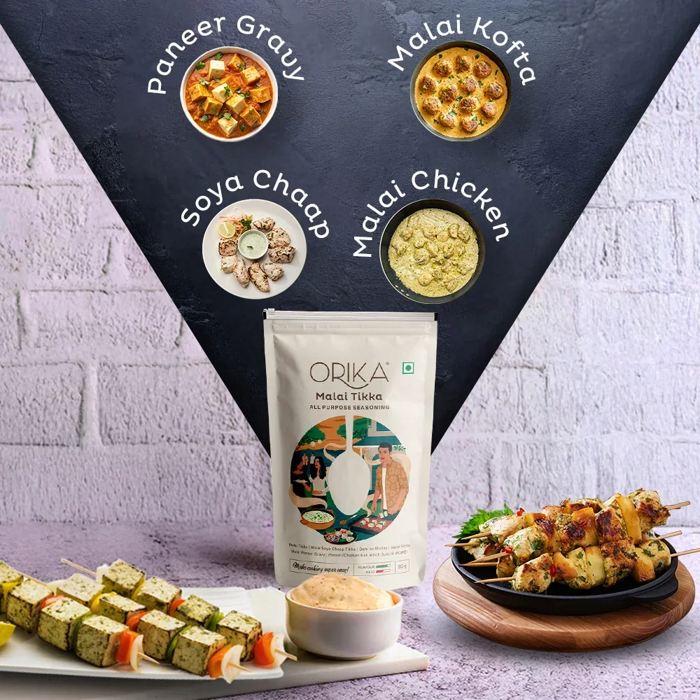 Orika Malai Tikka All Purpose Seasoning | 85g - Image 7