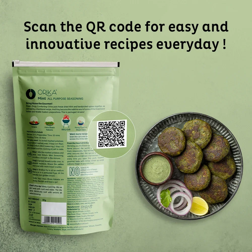 Orika Mint All Purpose Seasoning | 85g - Image 10