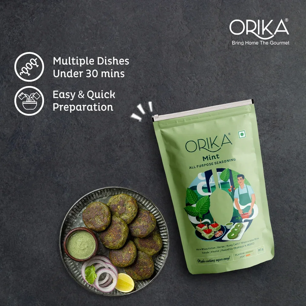 Orika Mint All Purpose Seasoning | 85g - Image 12