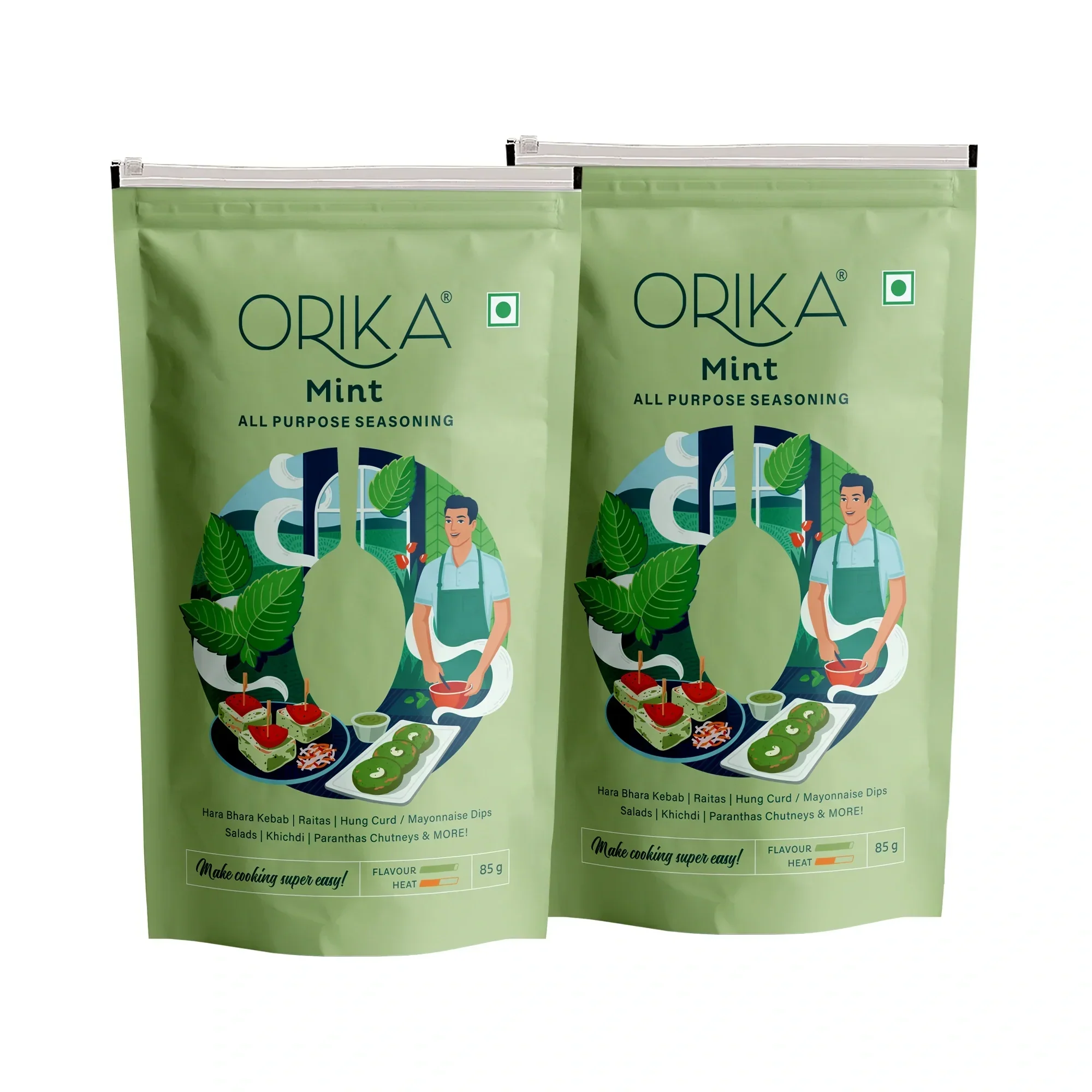 Orika Mint All Purpose Seasoning | 85g - Image 13