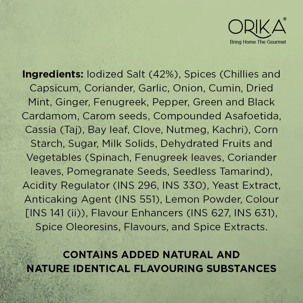 Orika Mint All Purpose Seasoning | 85g - Image 4