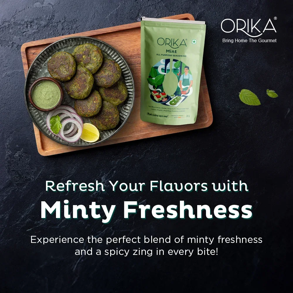 Orika Mint All Purpose Seasoning | 85g - Image 5