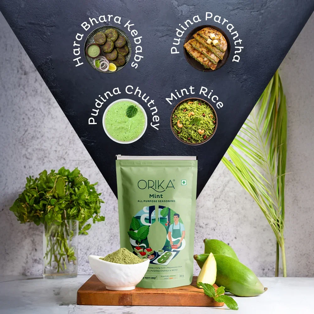 Orika Mint All Purpose Seasoning | 85g - Image 6