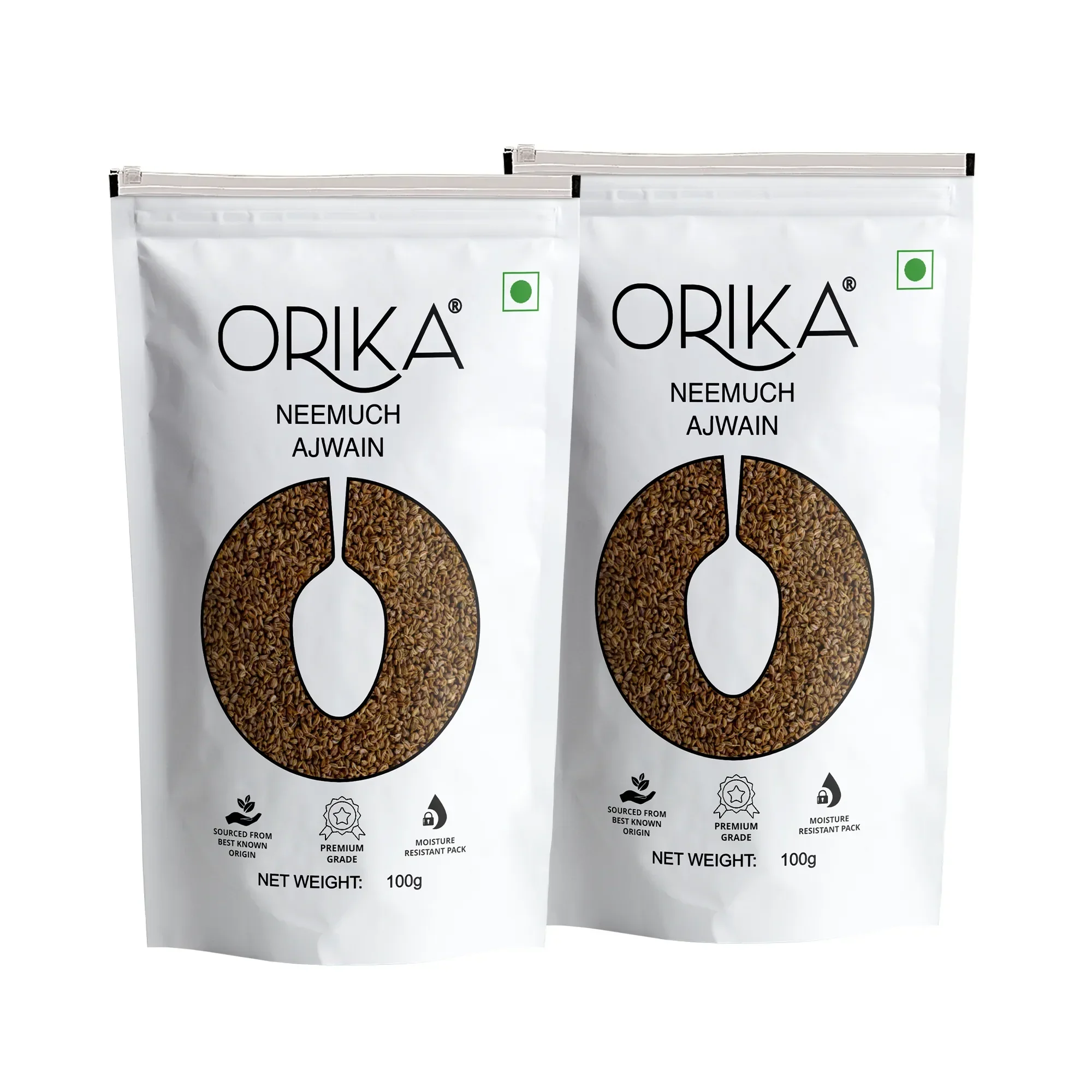 Orika Neemuch Ajwain | 100g - Image 11