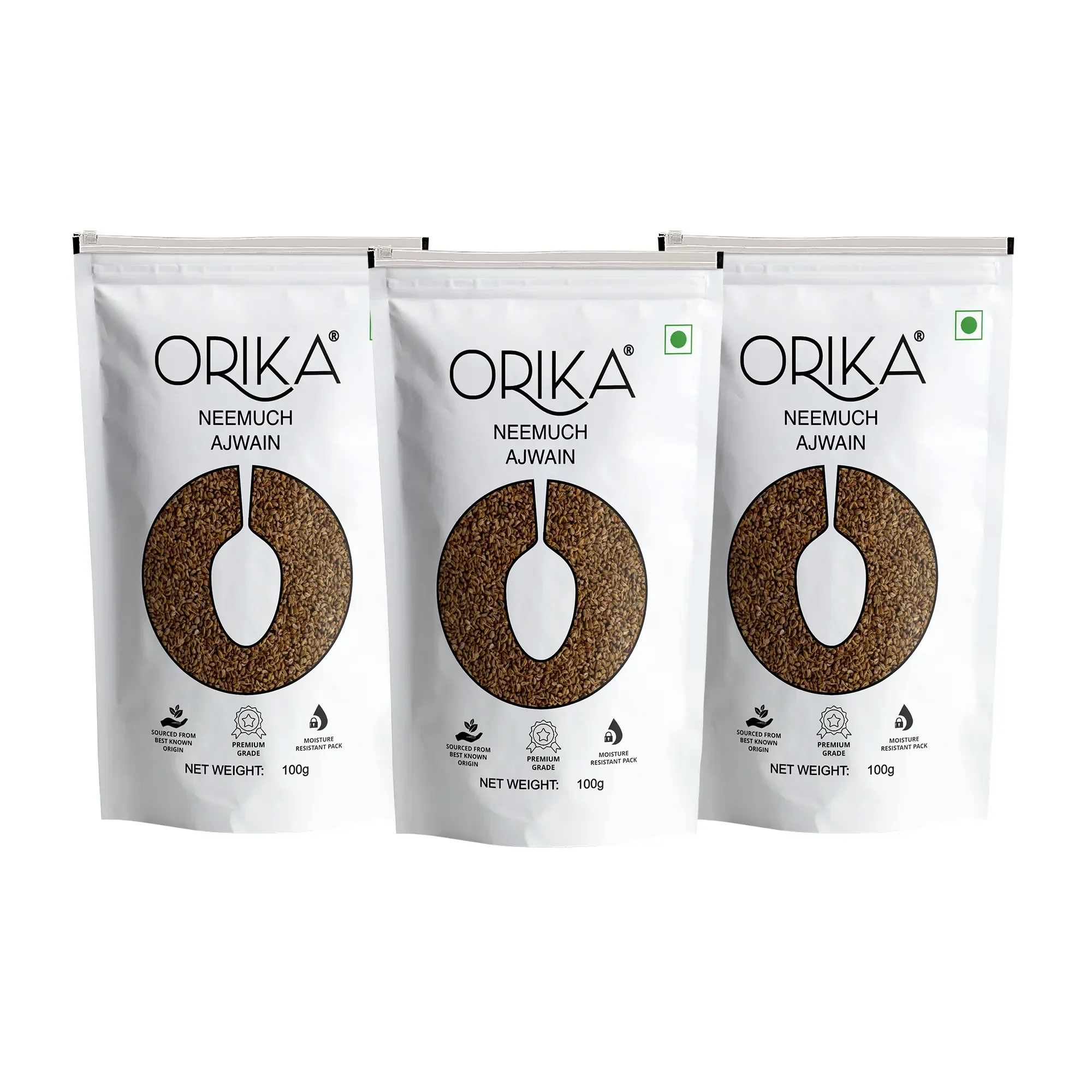 Orika Neemuch Ajwain | 100g - Image 12