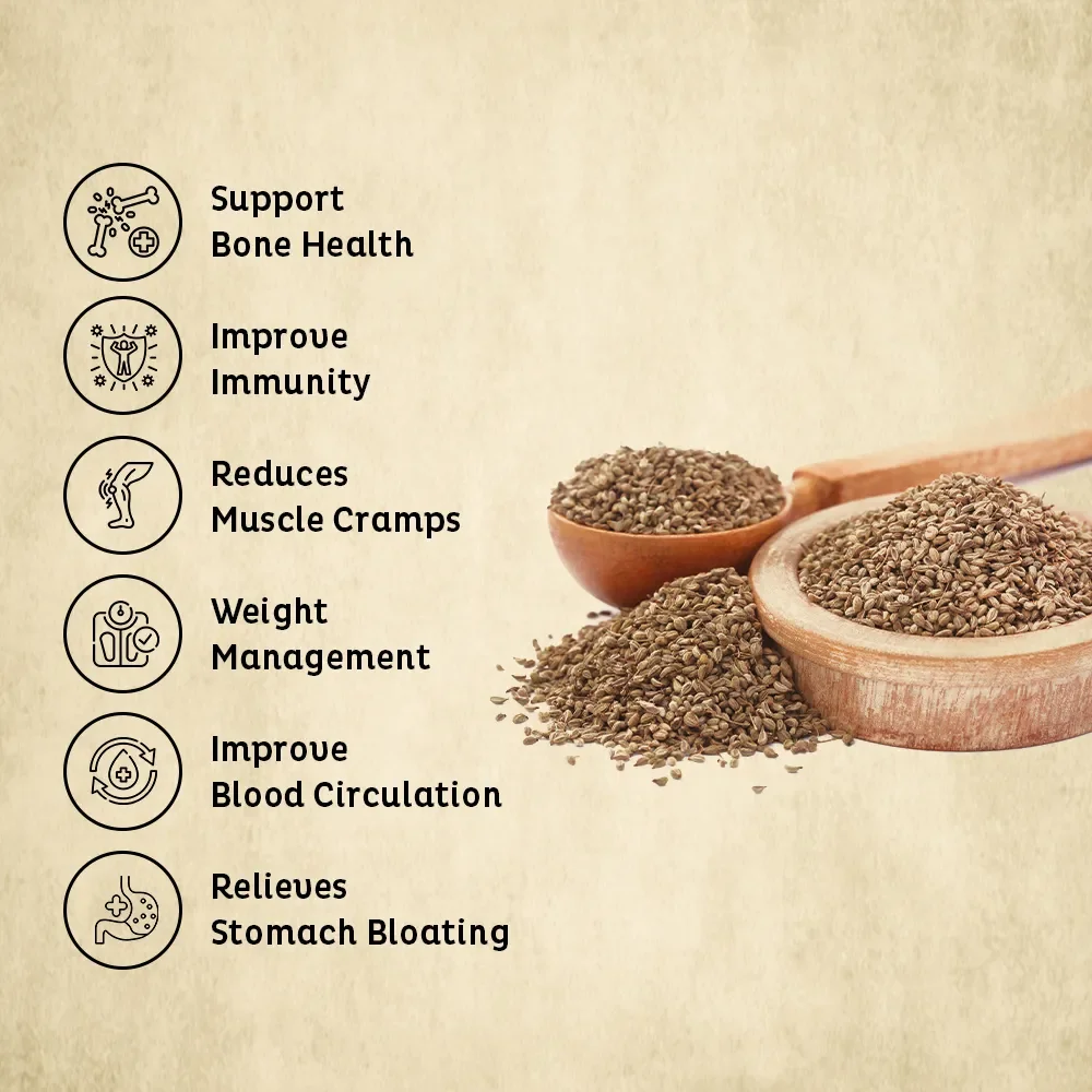 Orika Neemuch Ajwain | 100g - Image 3