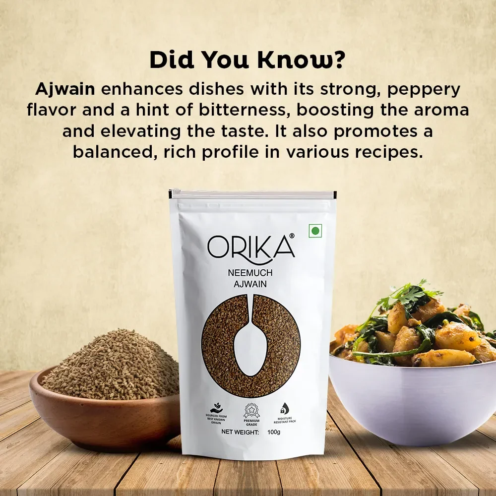 Orika Neemuch Ajwain | 100g - Image 5