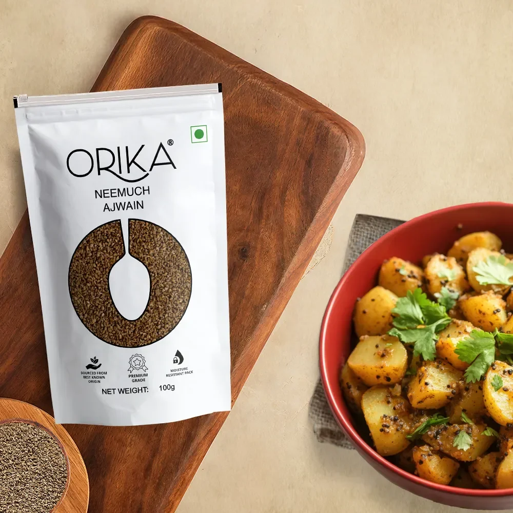 Orika Neemuch Ajwain | 100g - Image 6