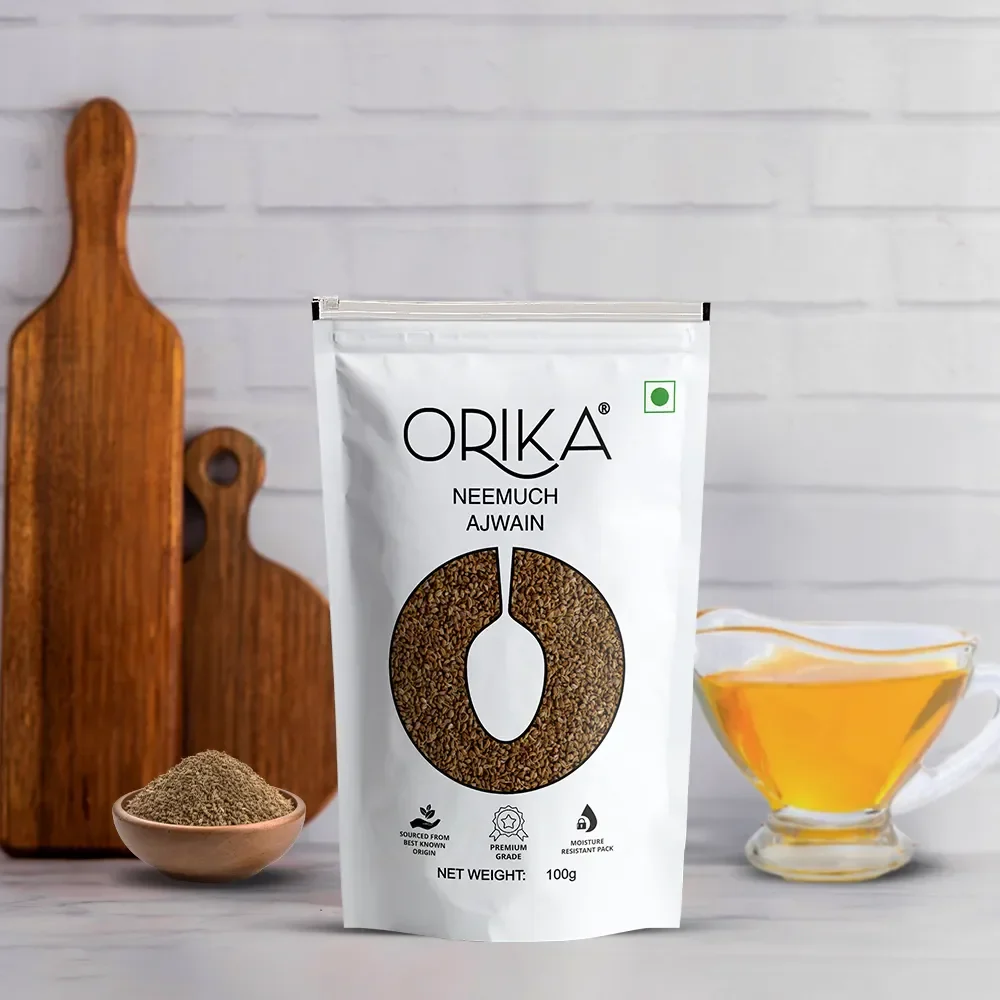 Orika Neemuch Ajwain | 100g - Image 7