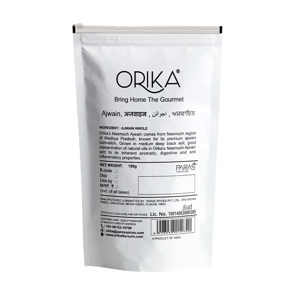 Orika Neemuch Ajwain | 100g - Image 9