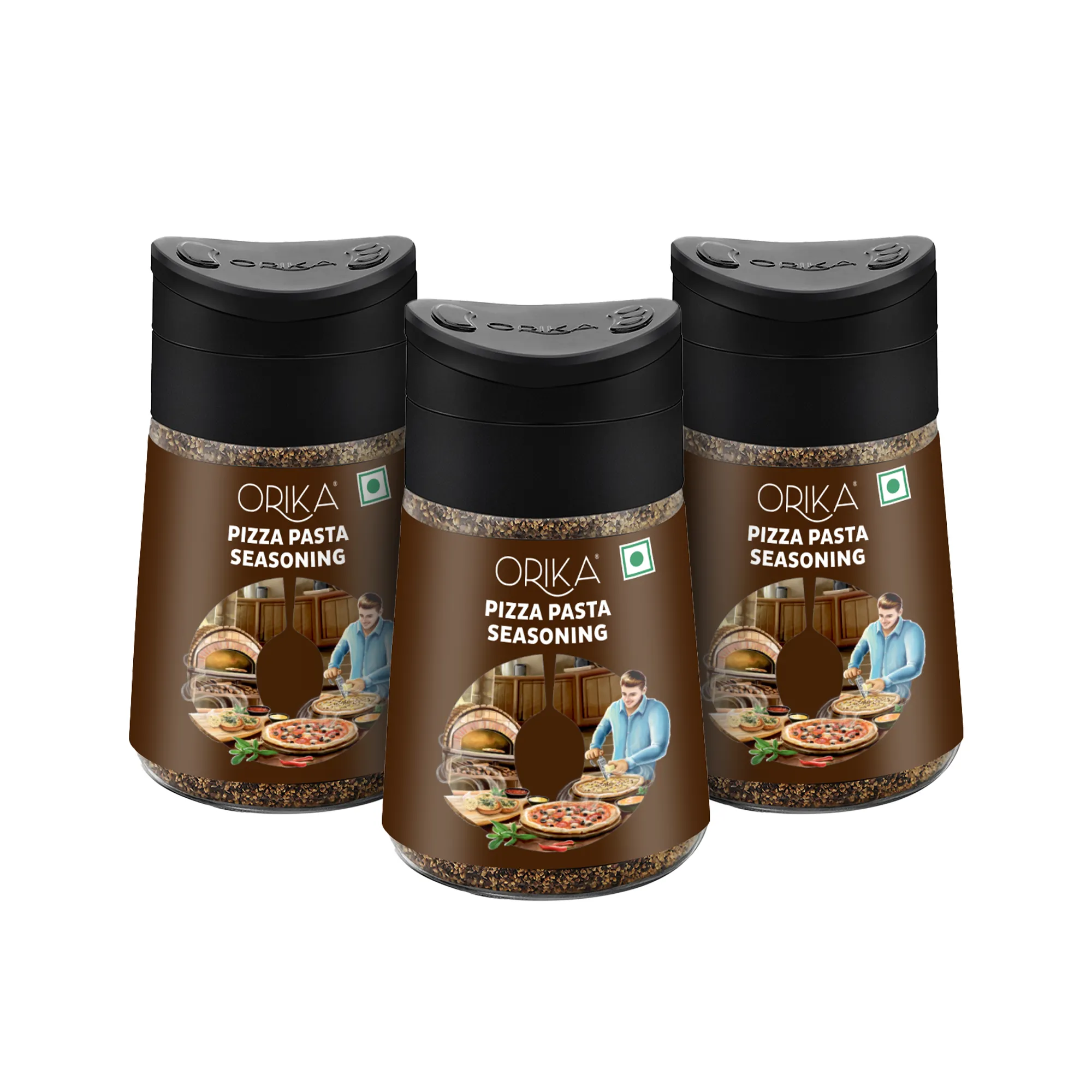 Orika Pizza Pasta Seasoning | 45g - Image 11