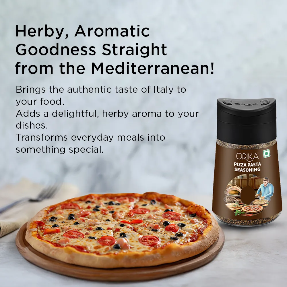 Orika Pizza Pasta Seasoning | 45g - Image 2