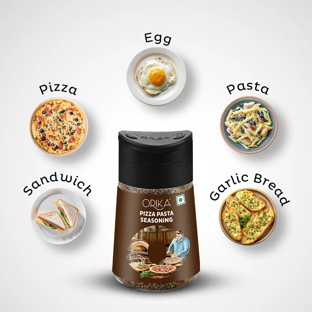 Orika Pizza Pasta Seasoning | 45g - Image 3