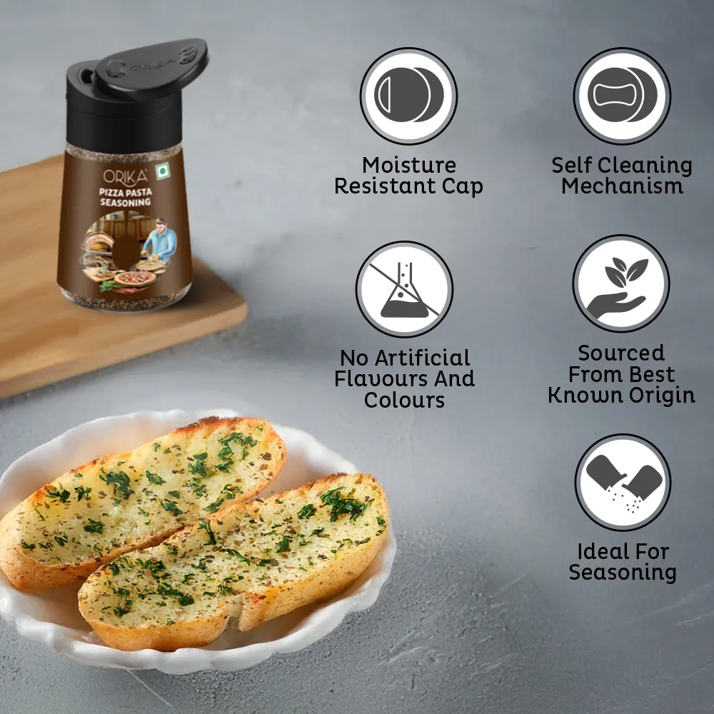 Orika Pizza Pasta Seasoning | 45g - Image 4