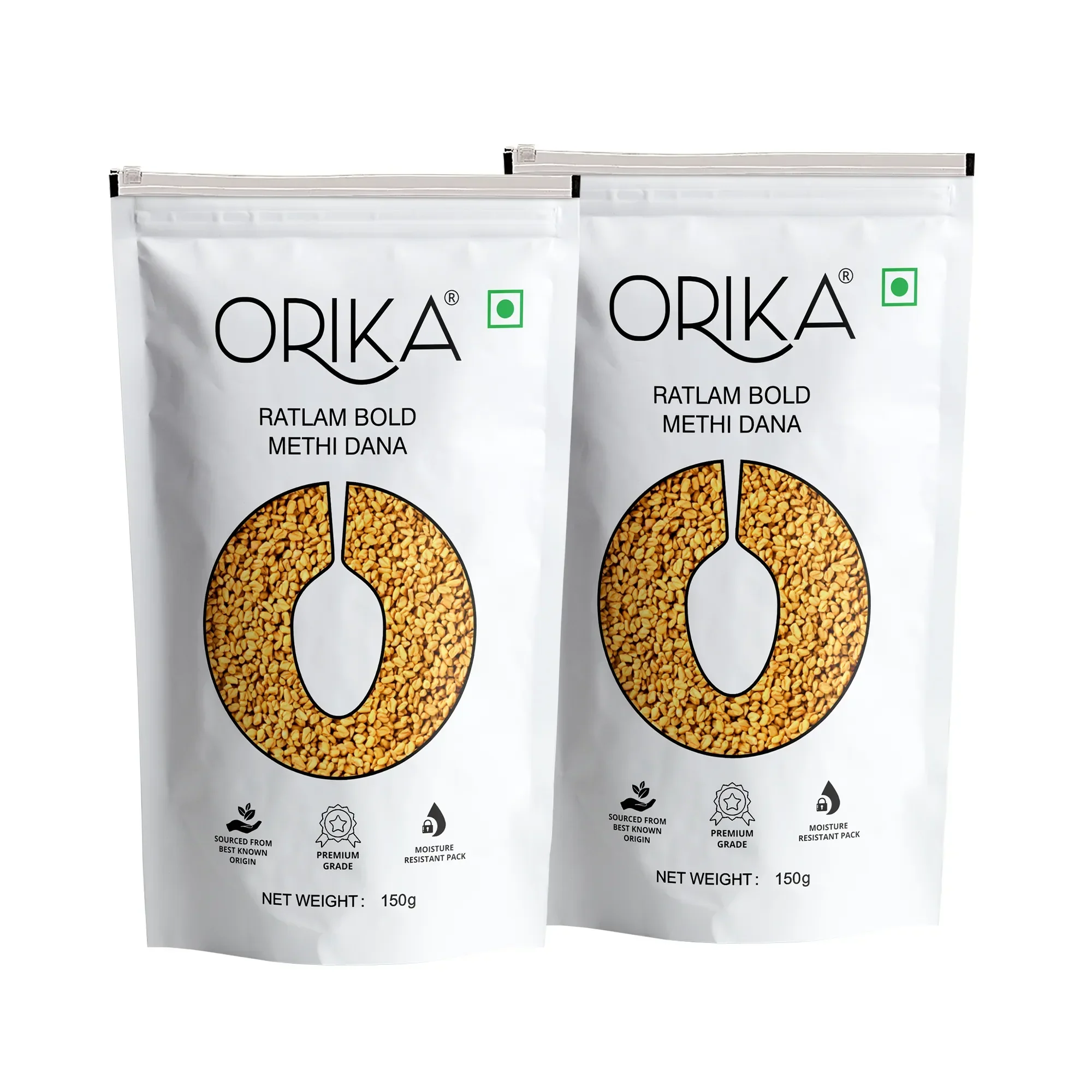 Orika Ratlam Bold Methi Dana | 150g - Image 10