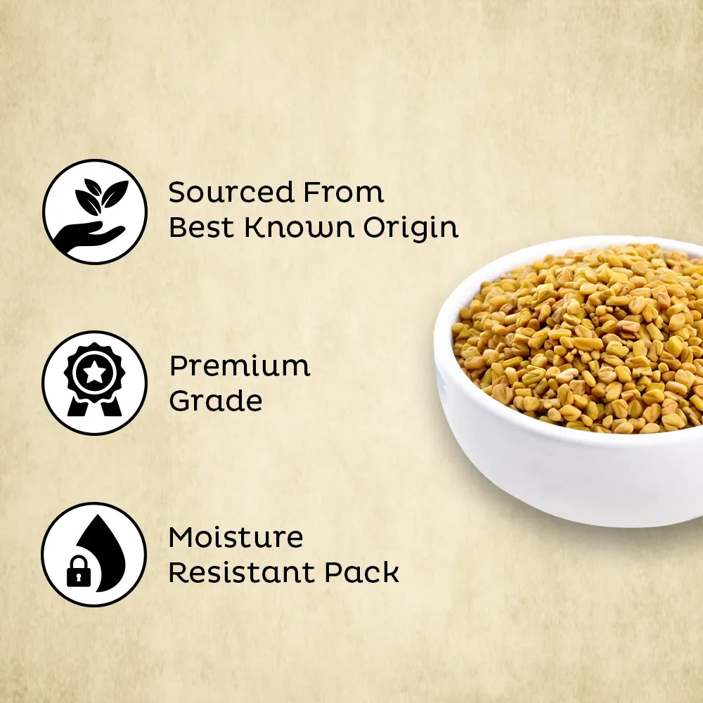 Orika Ratlam Bold Methi Dana | 150g - Image 3