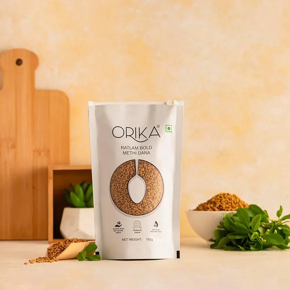 Orika Ratlam Bold Methi Dana | 150g - Image 6