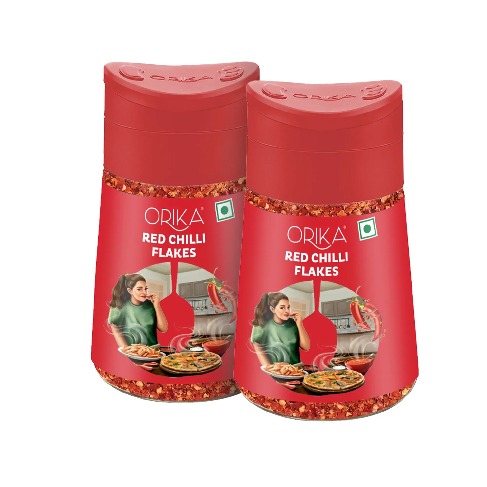 Orika Red Chilli Flakes | 45g - Image 12