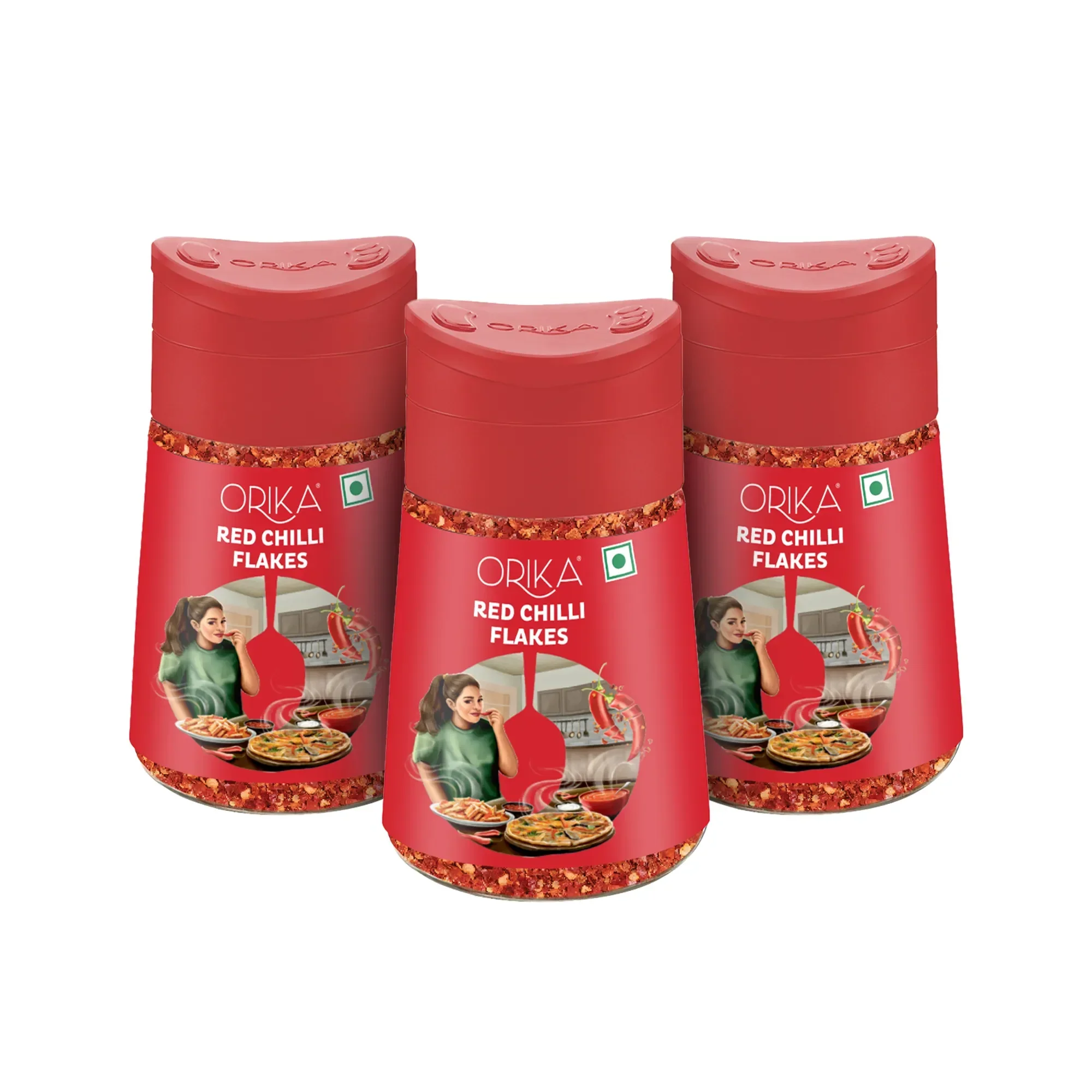 Orika Red Chilli Flakes | 45g - Image 13