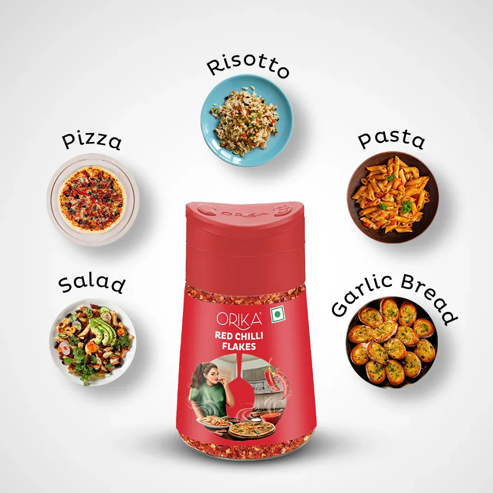 Orika Red Chilli Flakes | 45g - Image 5
