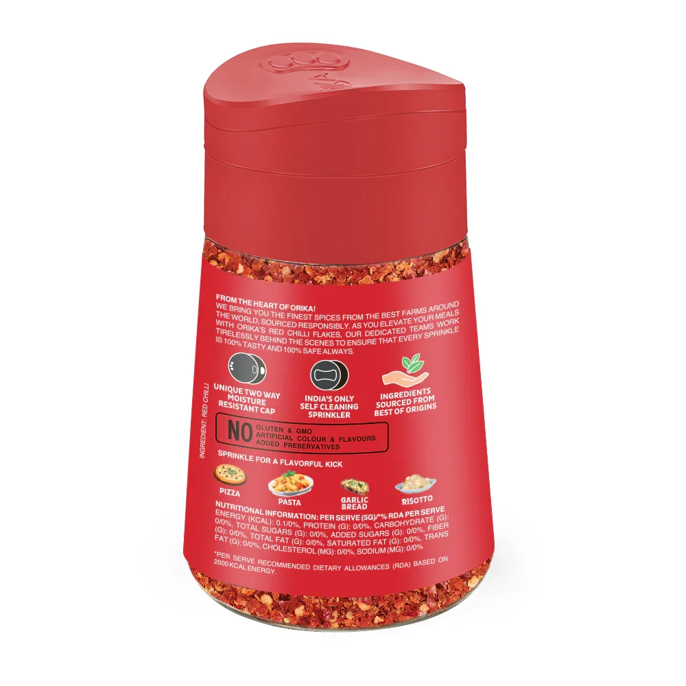 Orika Red Chilli Flakes | 45g - Image 8