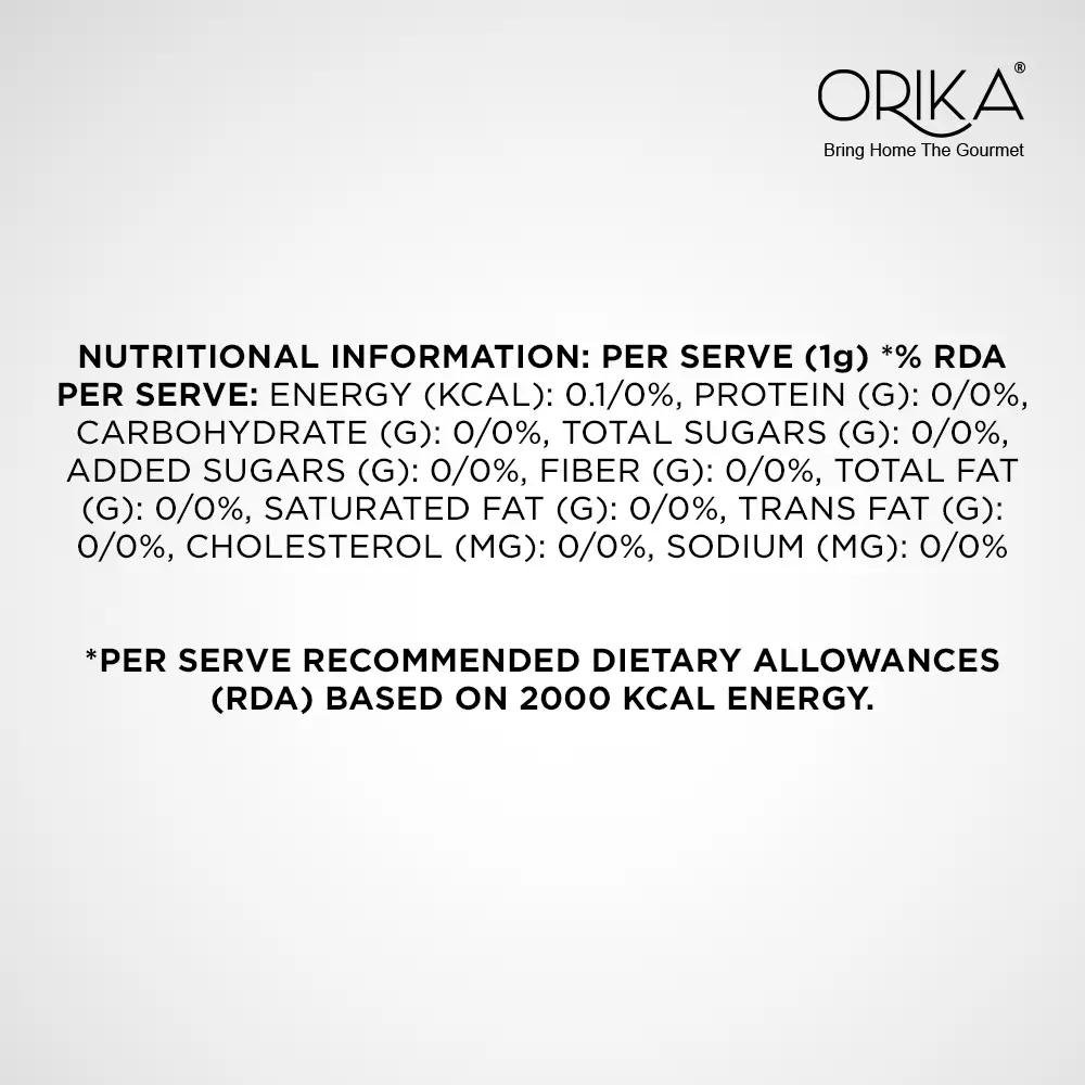 Orika Red Chilli Flakes | 65 Sachets (0.8g each) - Image 9
