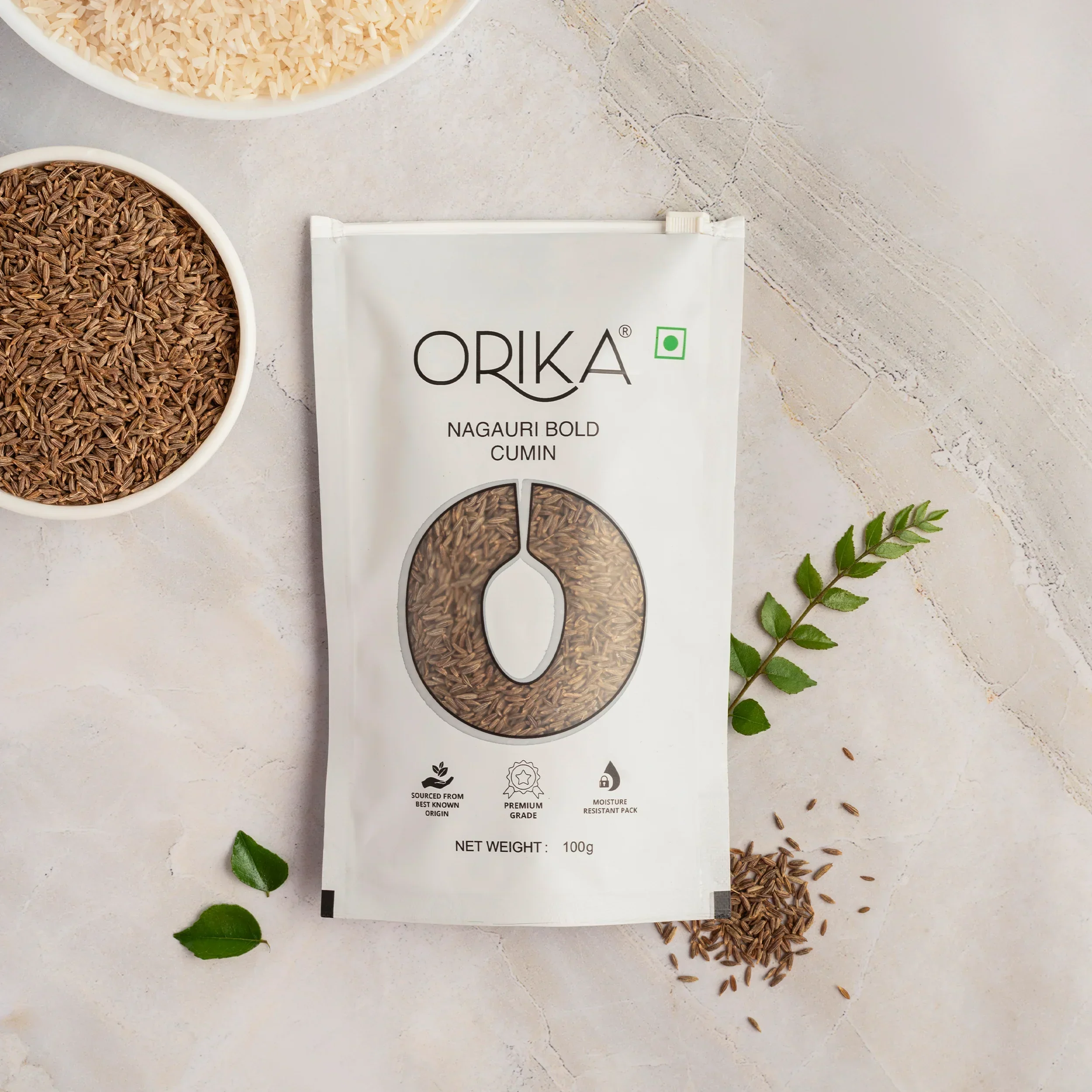 Orika Sabut Masala Combo, Pack of 3, 100g/each - Image 15