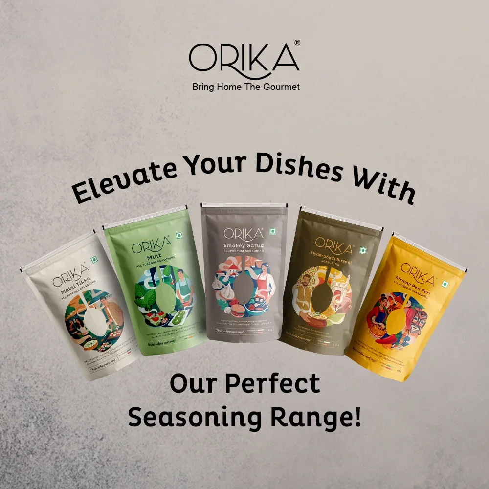 Orika Smokey Garlic All Purpose Seasoning, 85g - Image 10