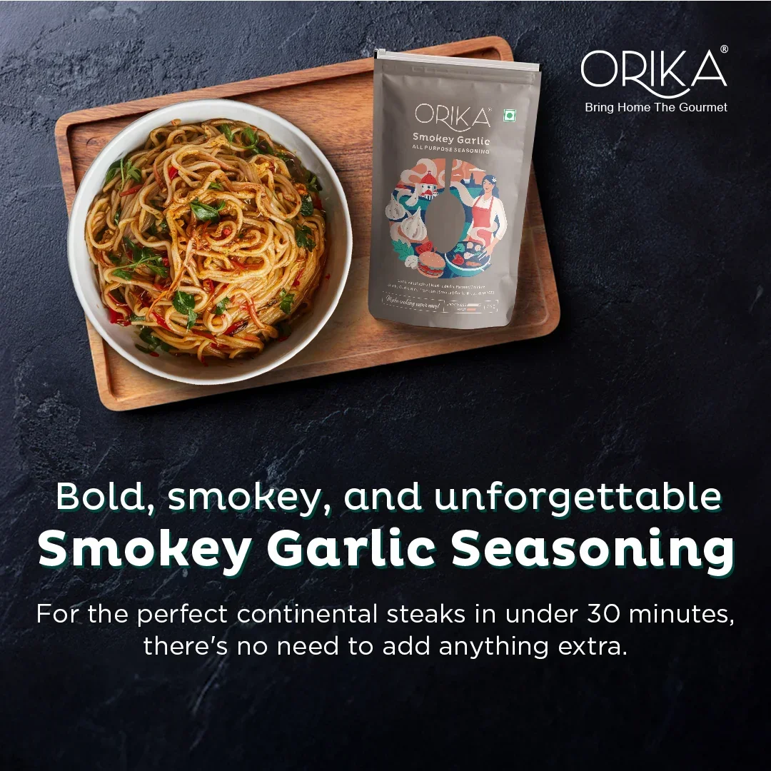 Orika Smokey Garlic All Purpose Seasoning, 85g - Image 3