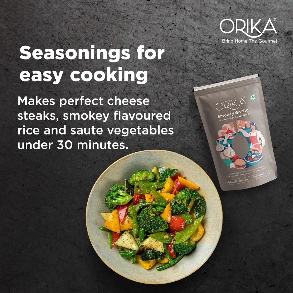 Orika Smokey Garlic All Purpose Seasoning, 85g - Image 5